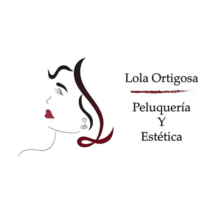 PELUQUERIA LOLA ORTIGOSA Logo