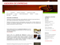 Rafael Sánchez Silvestre website screenshot