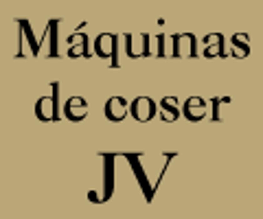 Máquinas de coser JV Logo