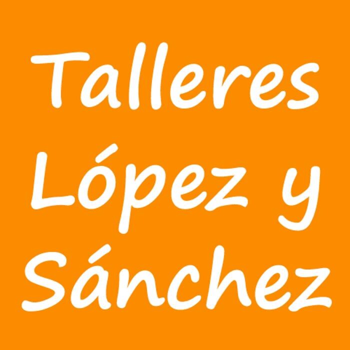 Talleres López y Sánchez Logo