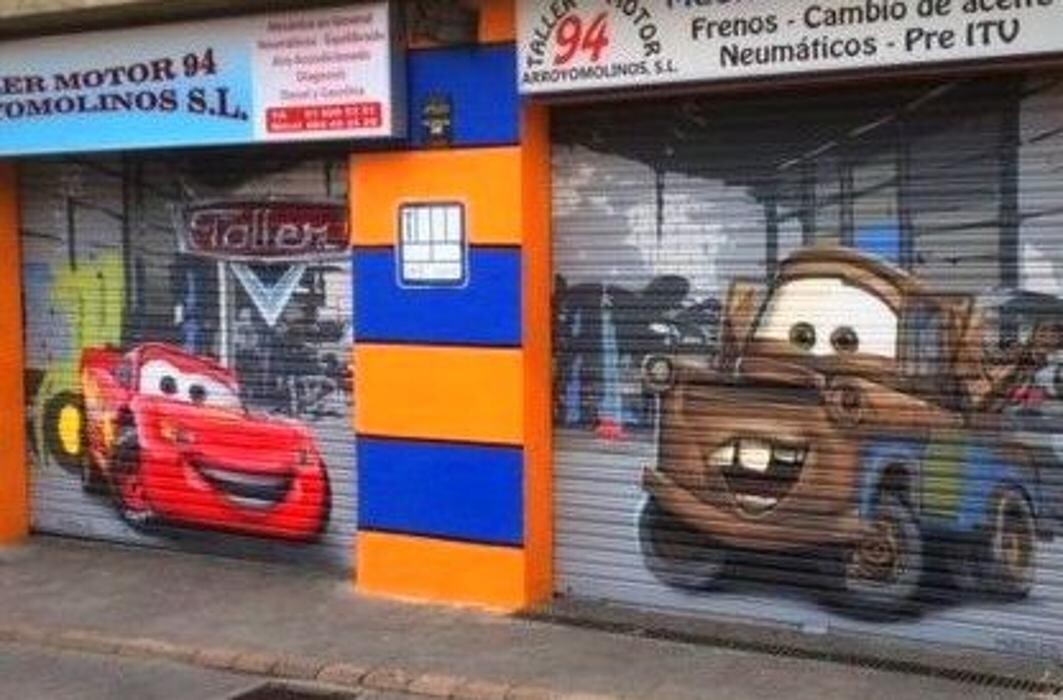 Images Taller Motor 94 Arroyomolinos