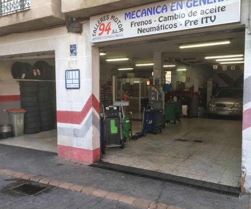 Images Taller Motor 94 Arroyomolinos