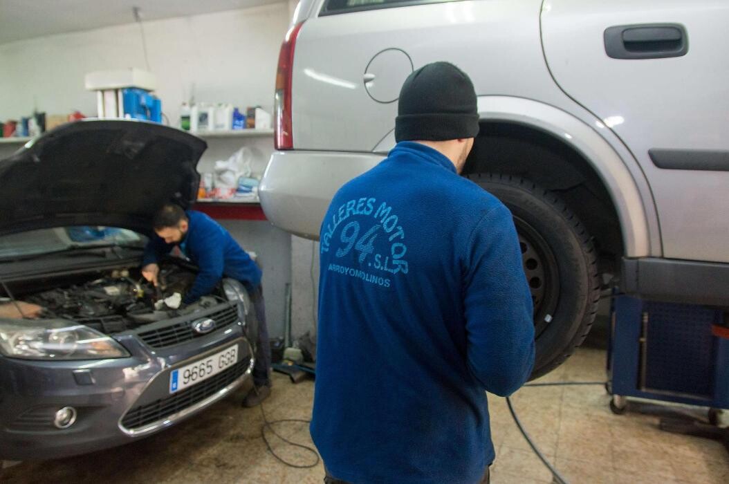 Images Taller Motor 94 Arroyomolinos