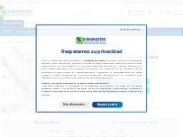 Website Screenshot Euromaster Avila Tecnesa