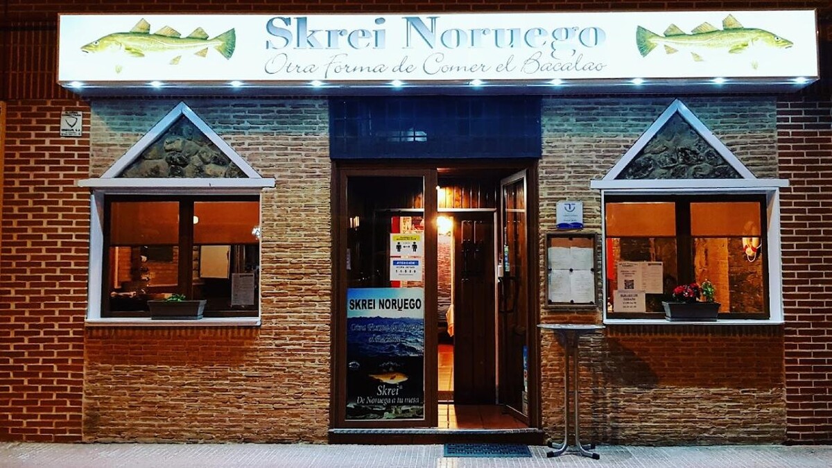 Images Restaurante Skrei Noruego