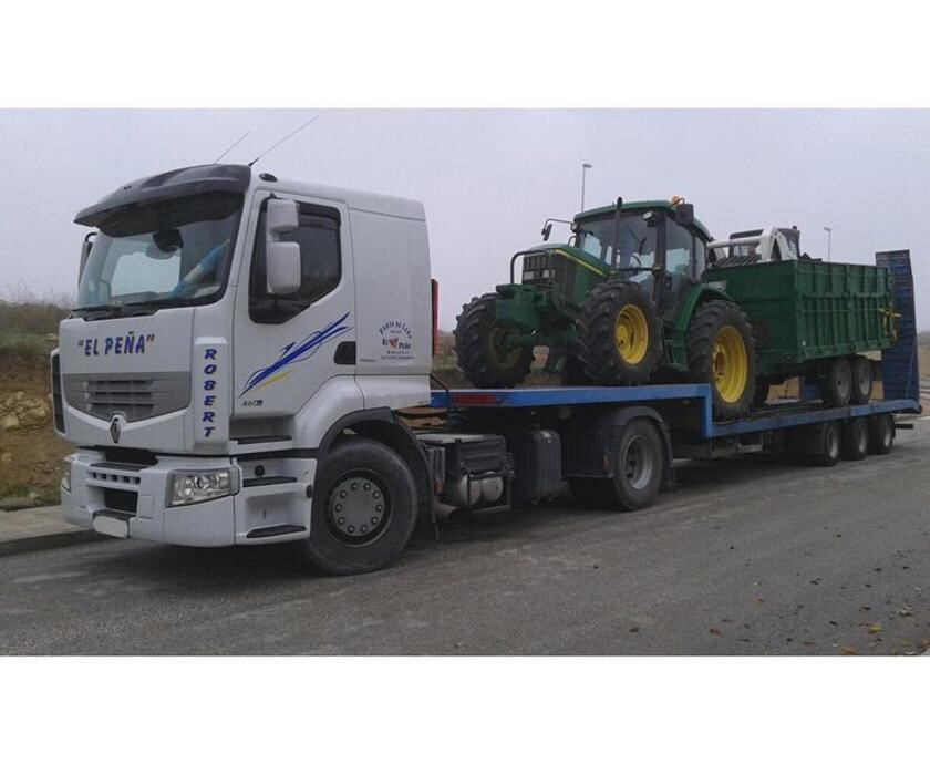 Images Transportes Juan Aguilar - El Peña