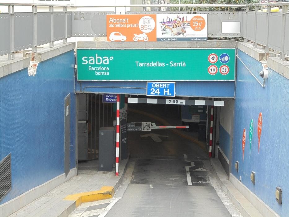 Images Parking Saba Bamsa Tarradellas - Sarrià