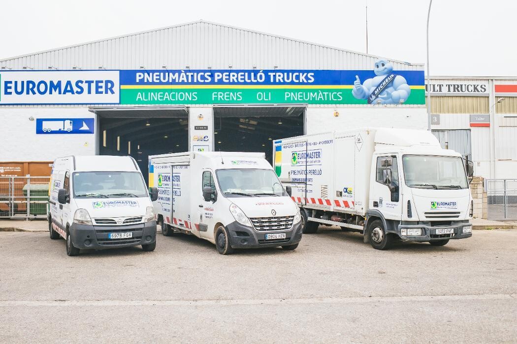 Images Euromaster Pneumàtics Perelló Truck Solution