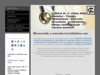 Dr. Pablo Vidal Ríos website screenshot