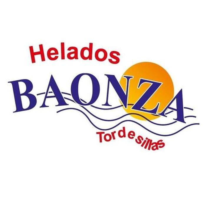 Helados Baonza Logo