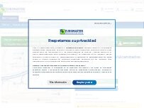 Website Screenshot Euromaster Andujar Vulcanizados Marmol 2