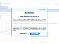 Website Screenshot Euromaster Andujar Vulcanizados Marmol 2