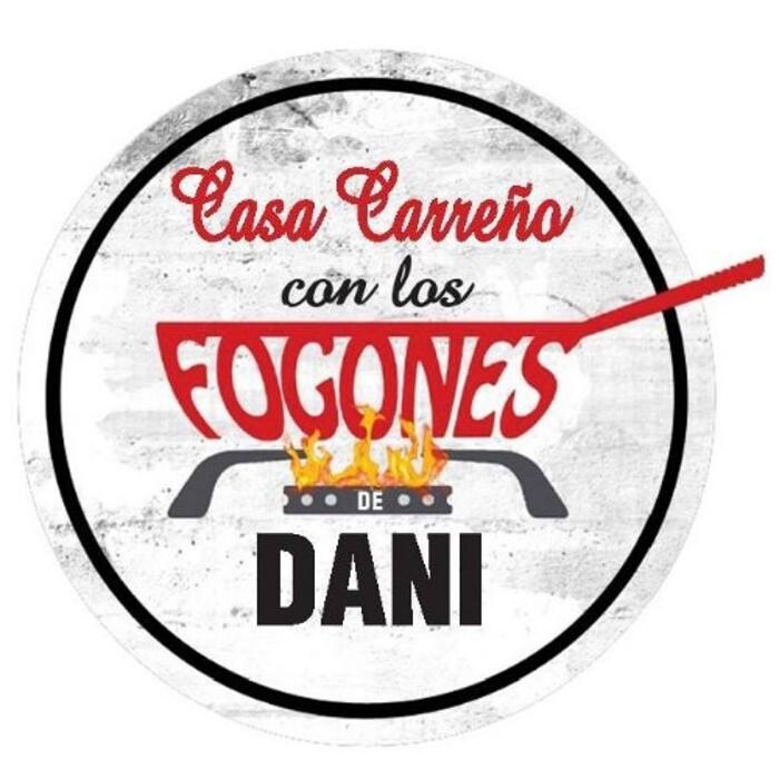 Casa Carreño con Los Fogones de Dani Logo