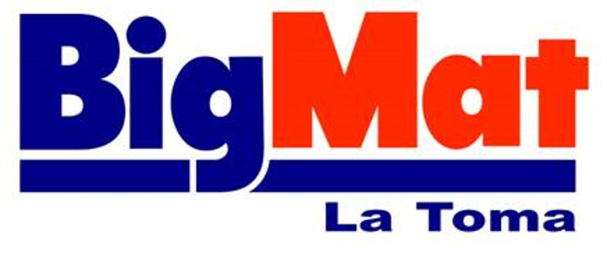 Materiales de Construcción la Toma Logo