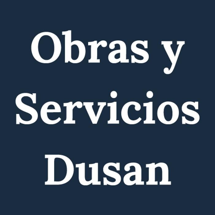 Obras y Servicios Dusan Logo