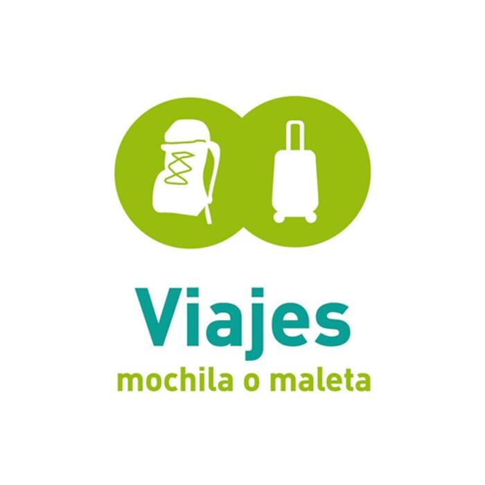 VIAJES MOCHILA O MALETA Logo
