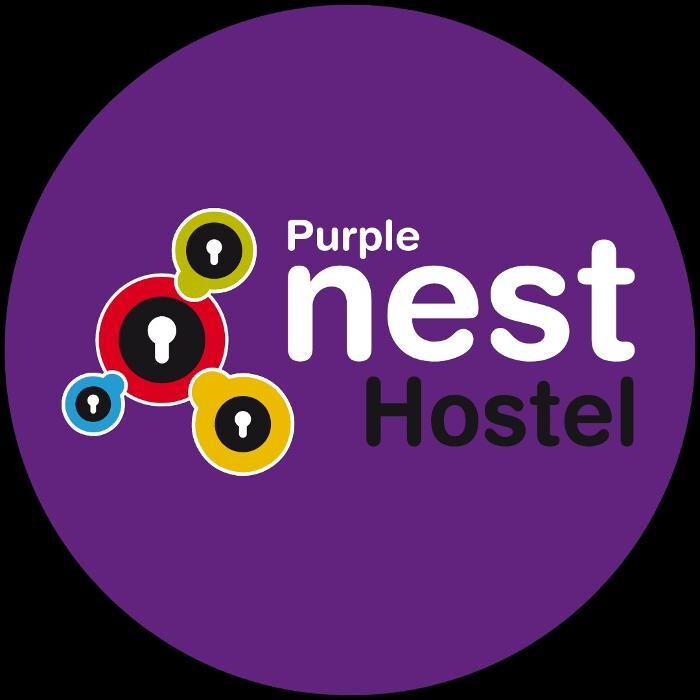Purple Nest Hostel Valencia Logo