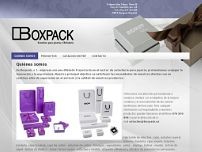 Screenshot for www.boxpack.es