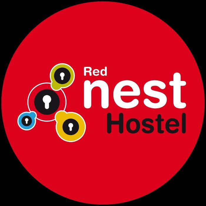 Red Nest Hostel Valencia Logo