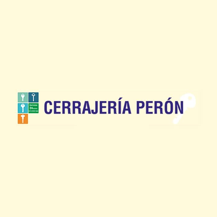 Cerrajería Perón Logo