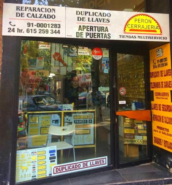 Images Cerrajería Perón