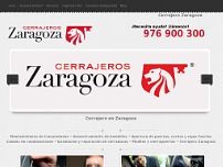 Screenshot for www.cerrajeroszaragoza.es