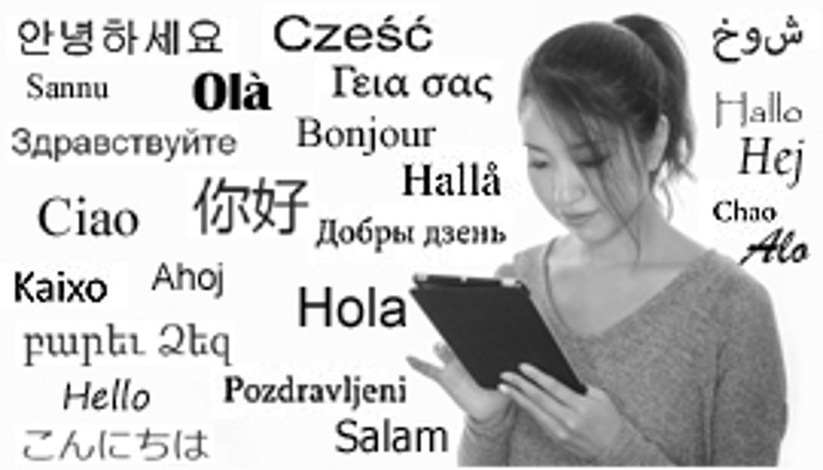 Images Itering Languages