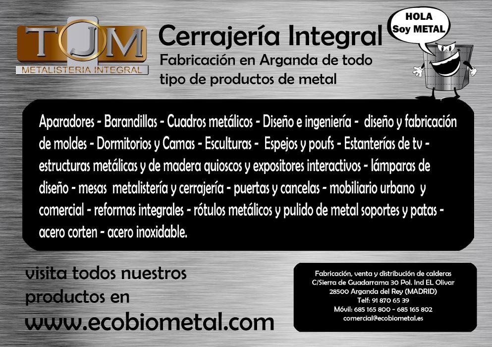 Images ECOBIOMETAL SL ARGANDA DEL REY (MADRID)