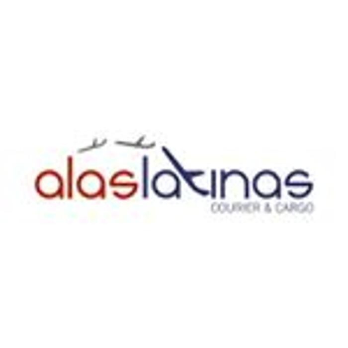 Alaslatinas Courier & Cargo Logo