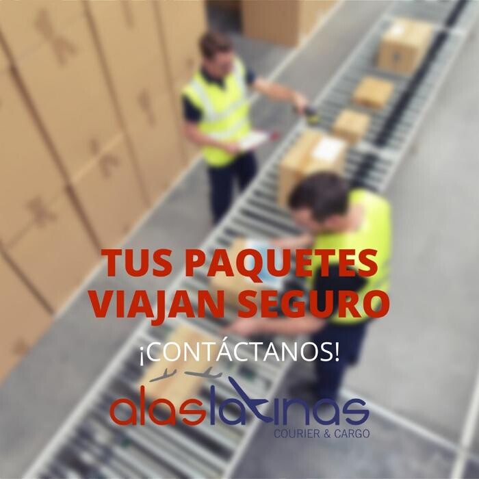 Images Alaslatinas Courier & Cargo