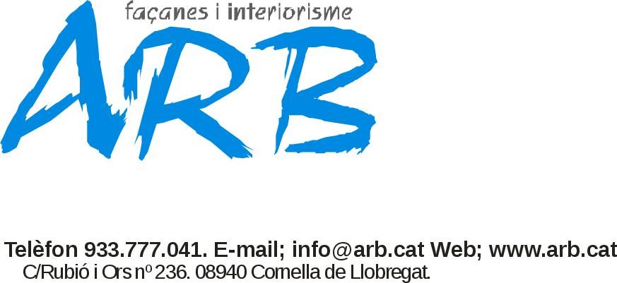 ARB FAÇANES I INTERIORISME Logo