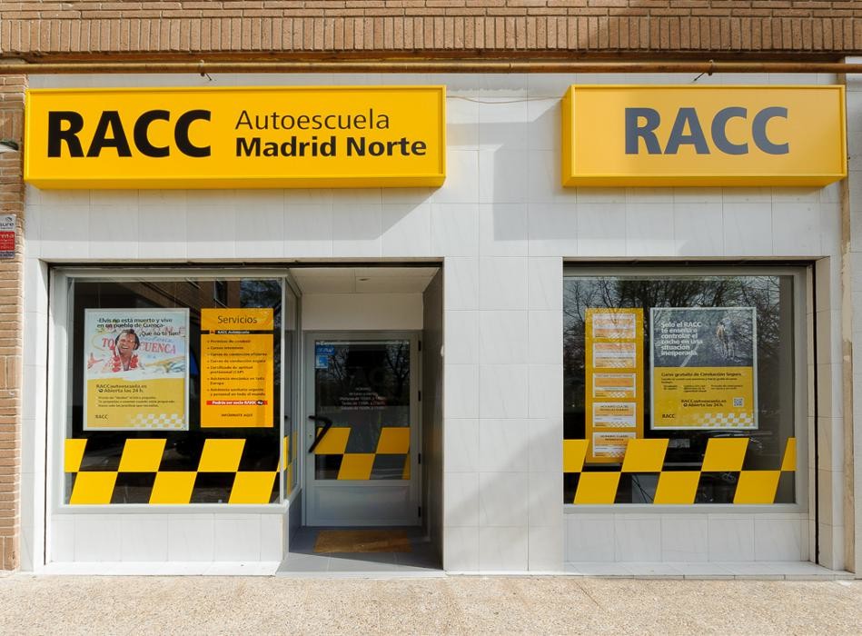 Images autoescuela racc madrid norte