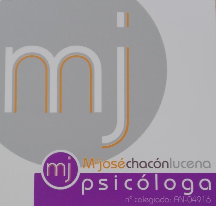 Consulta de Psicología Mª José Chacón Lucena Logo