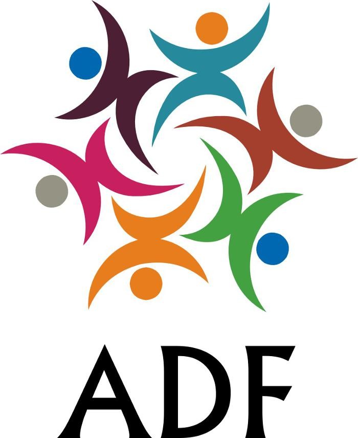 ADF (ASOCIACION PARA EL DESARROLLO FORMATIVO) Logo