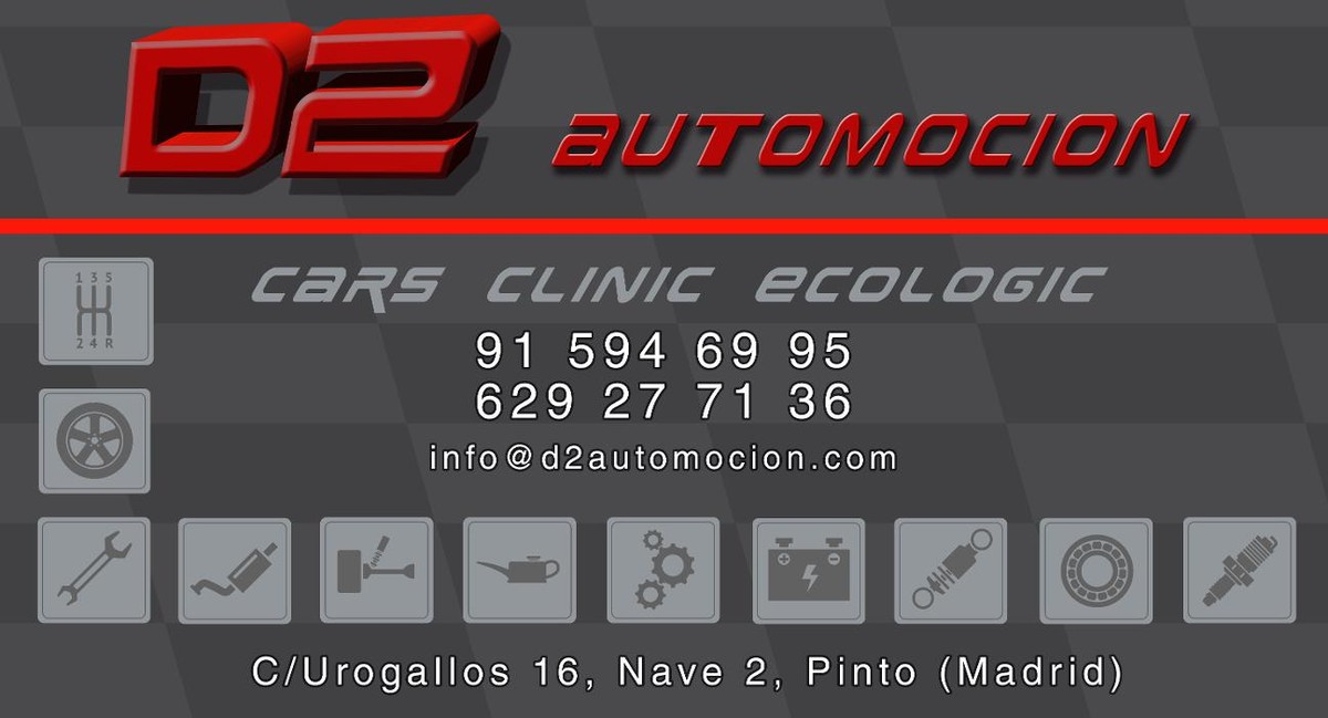 D2 AUTOMOCION Logo