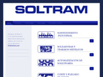 SOLTRAM website screenshot