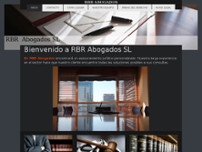 RBR Abogados website screenshot