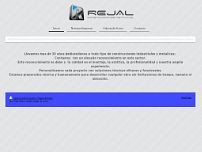 Screenshot for www.rejalsl.es