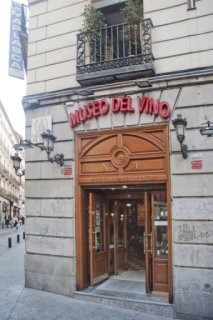 restaurante museo del vino Logo