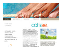 COTIZAE website screenshot