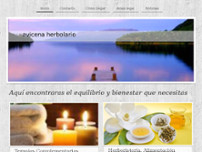 Screenshot for http://www.avicenaherbolario.com