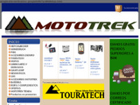 MOTOTREK website screenshot