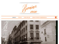 BERNINA 1930 website screenshot