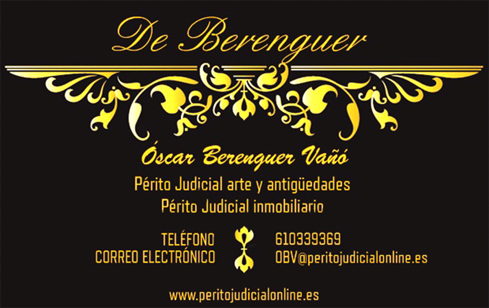 De Berenguer despacho tasaciones, peritaciones y gestión de patrimonio. Logo