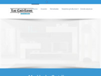 MUEBLES LOS CASTELLANOS website screenshot