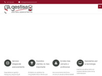 Screenshot for http://www.gestisagestoria.com