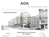 Screenshot for http://WWW.AlquilerOficinasAlicante.com