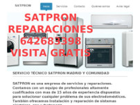 SATPRON website screenshot