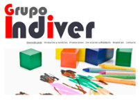 Grupo Indiver website screenshot