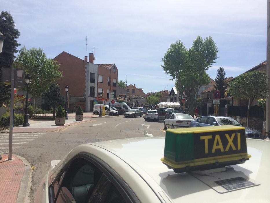 Images Taxi Villalba Madrid